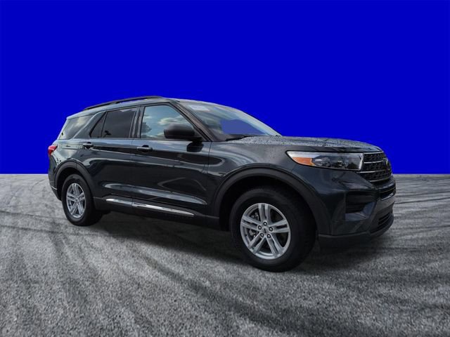 Certified 2024 Ford Explorer XLT image 8