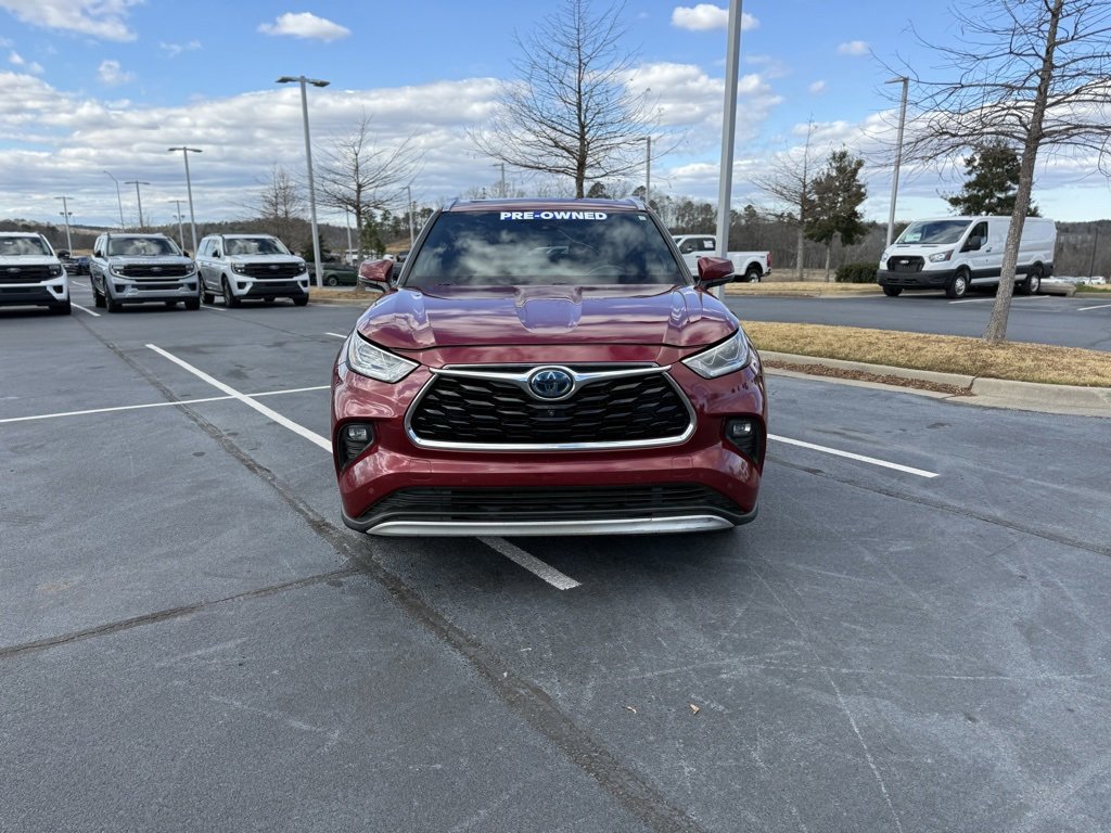 Used 2021 Toyota Highlander Platinum image 8