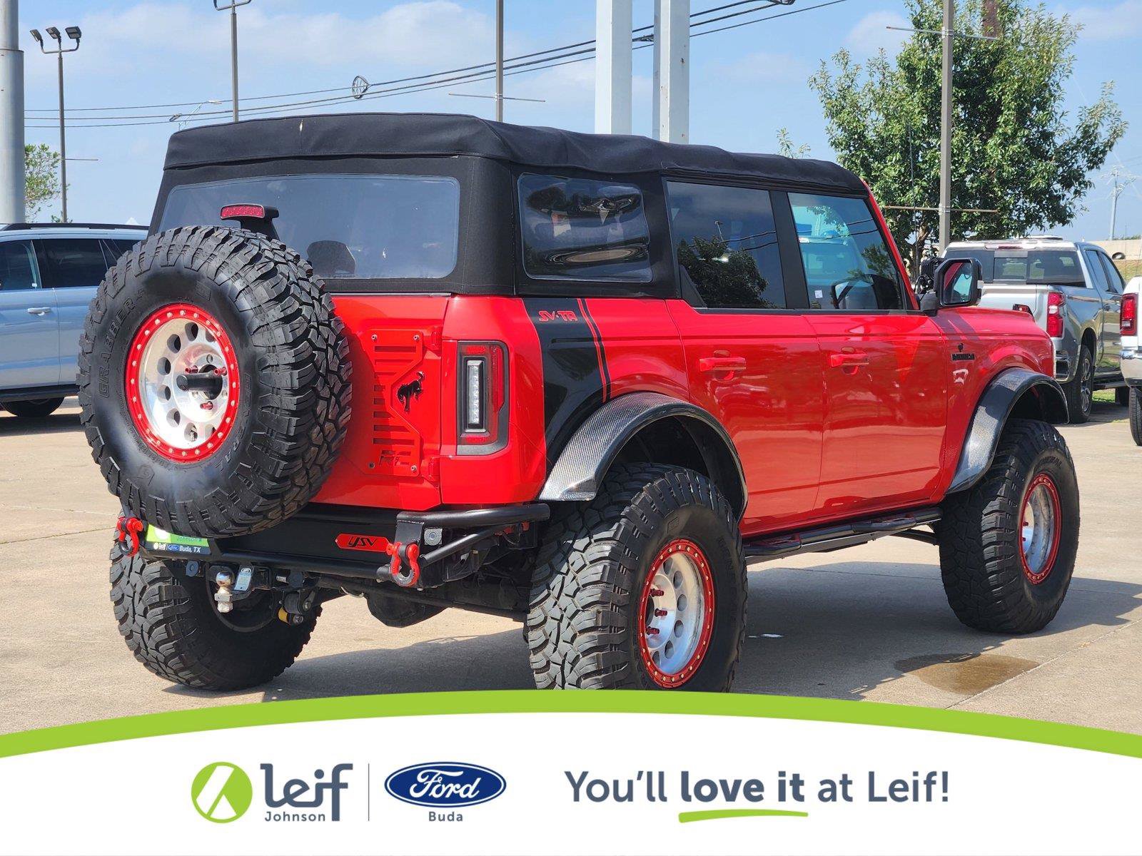 Certified 2021 Ford Bronco Wildtrak AWD/4WD image 4