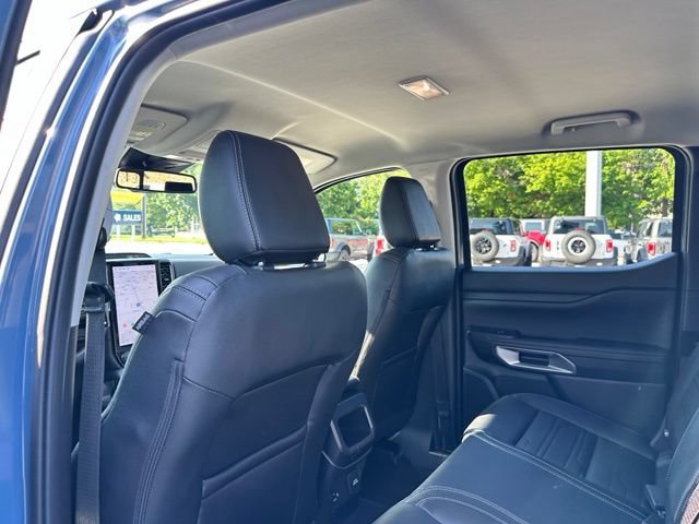 Certified 2025 Ford Ranger Lariat w/ FX4 Off-Road Package AWD/4WD image 34