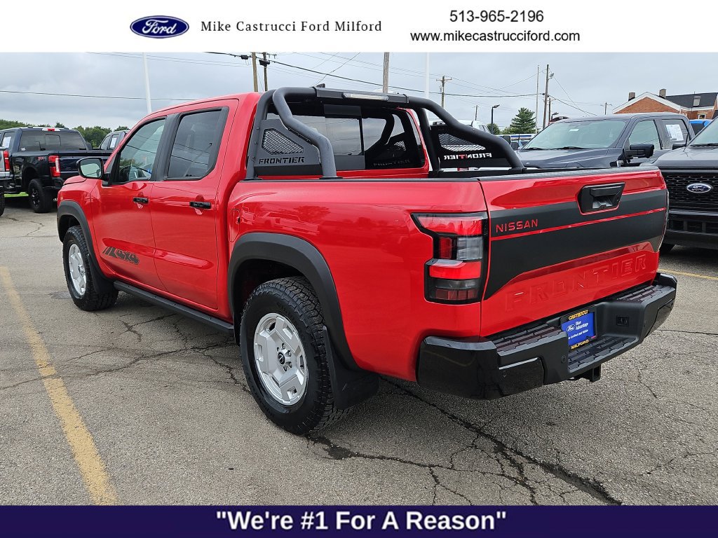 Used 2024 Nissan Frontier SV w/ Hardbody Edition AWD/4WD image 3