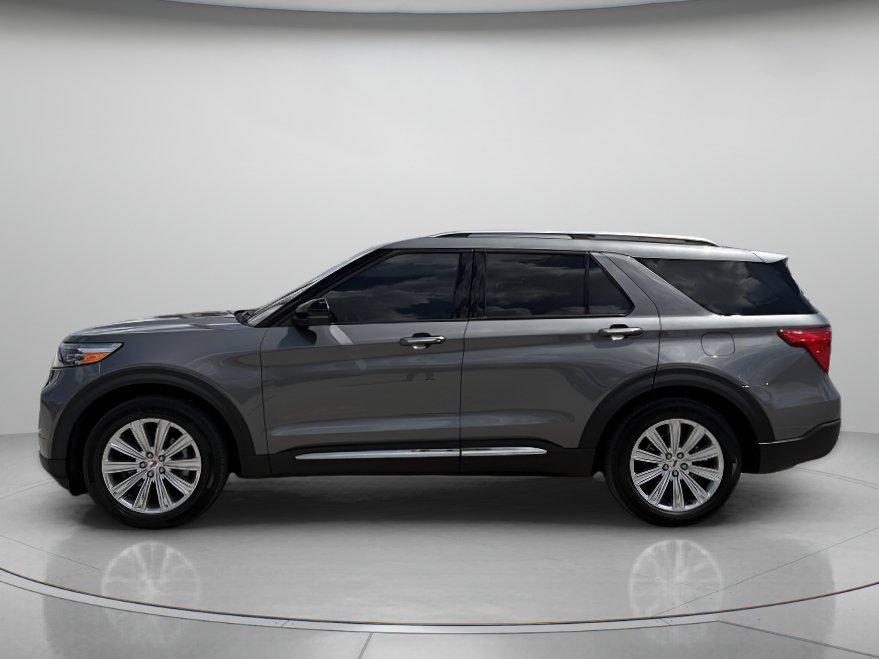 Certified 2023 Ford Explorer Limited w/ Limited Technology Package RWD image 5
