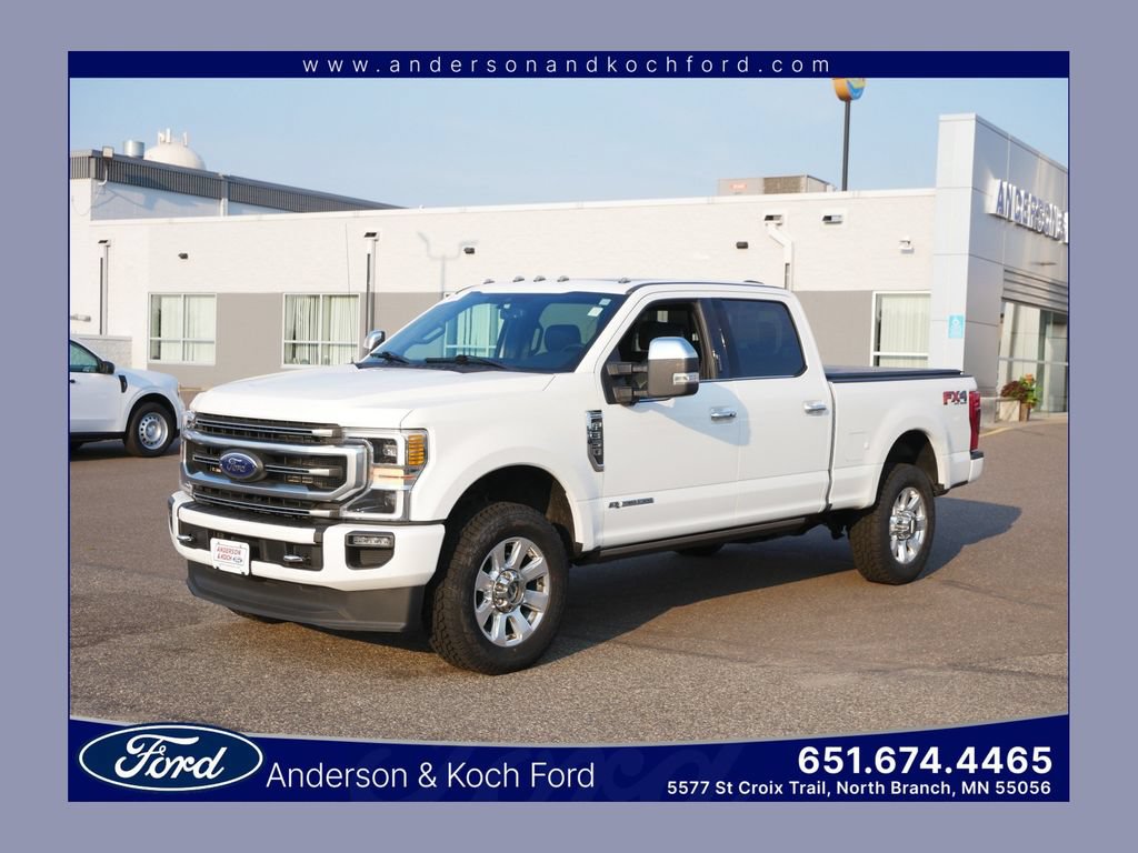 Certified 2021 Ford F350 Platinum