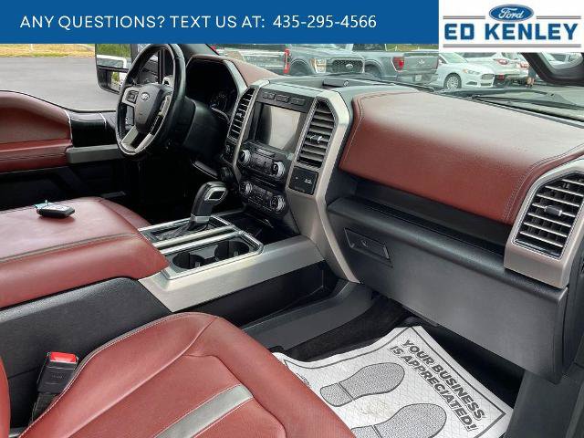 Certified 2018 Ford F150 Platinum w/ Equipment Group 701A Luxury AWD/4WD image 33