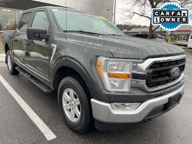 Certified 2021 Ford F150 XLT