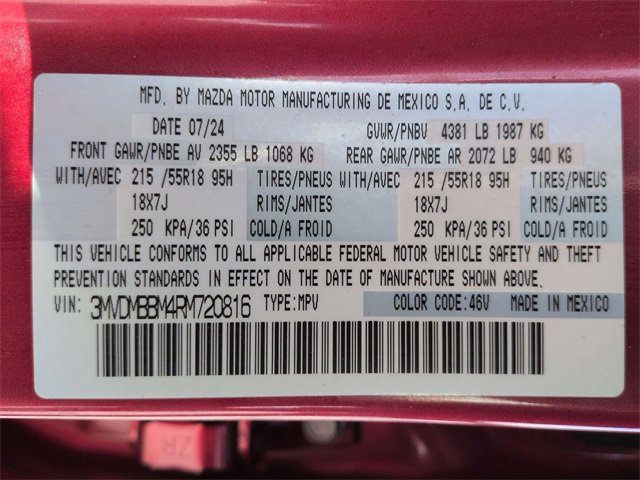Used 2024 MAZDA CX-30 AWD 2.5 S w/ Select Sport Pkg image 23
