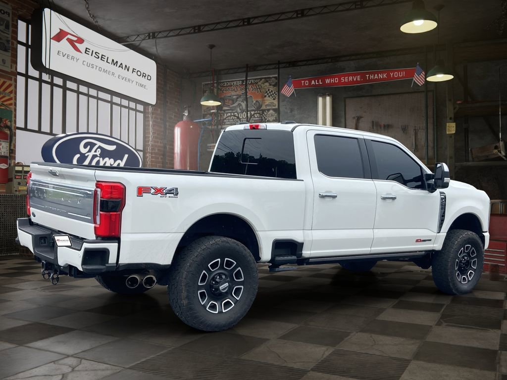 Certified 2024 Ford F250 Platinum AWD/4WD image 6