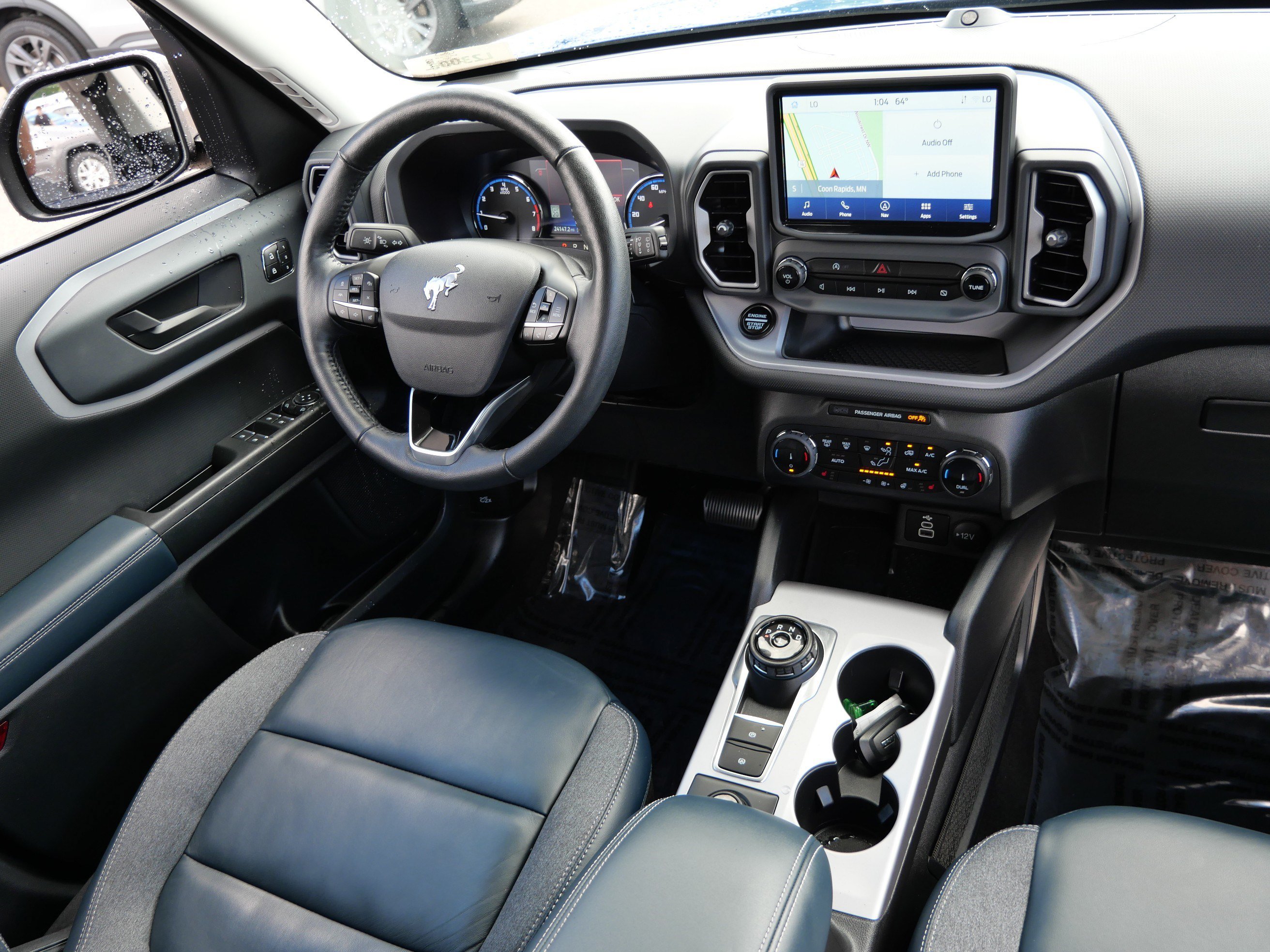 Certified 2023 Ford Bronco Sport Outer Banks w/ Tech Package AWD/4WD image 9