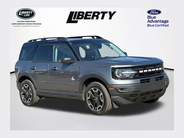 Certified 2024 Ford Bronco Sport Outer Banks image 7