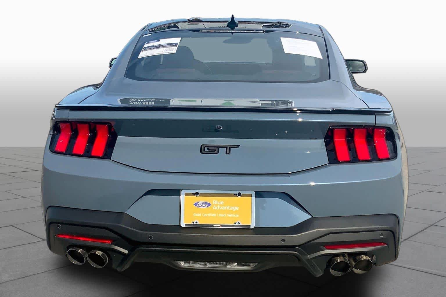Certified 2025 Ford Mustang GT Premium RWD image 5