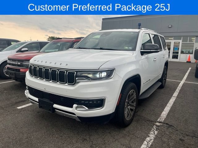 Used 2024 Jeep Wagoneer Series II w/ Flexible Seating Group AWD/4WD video 2