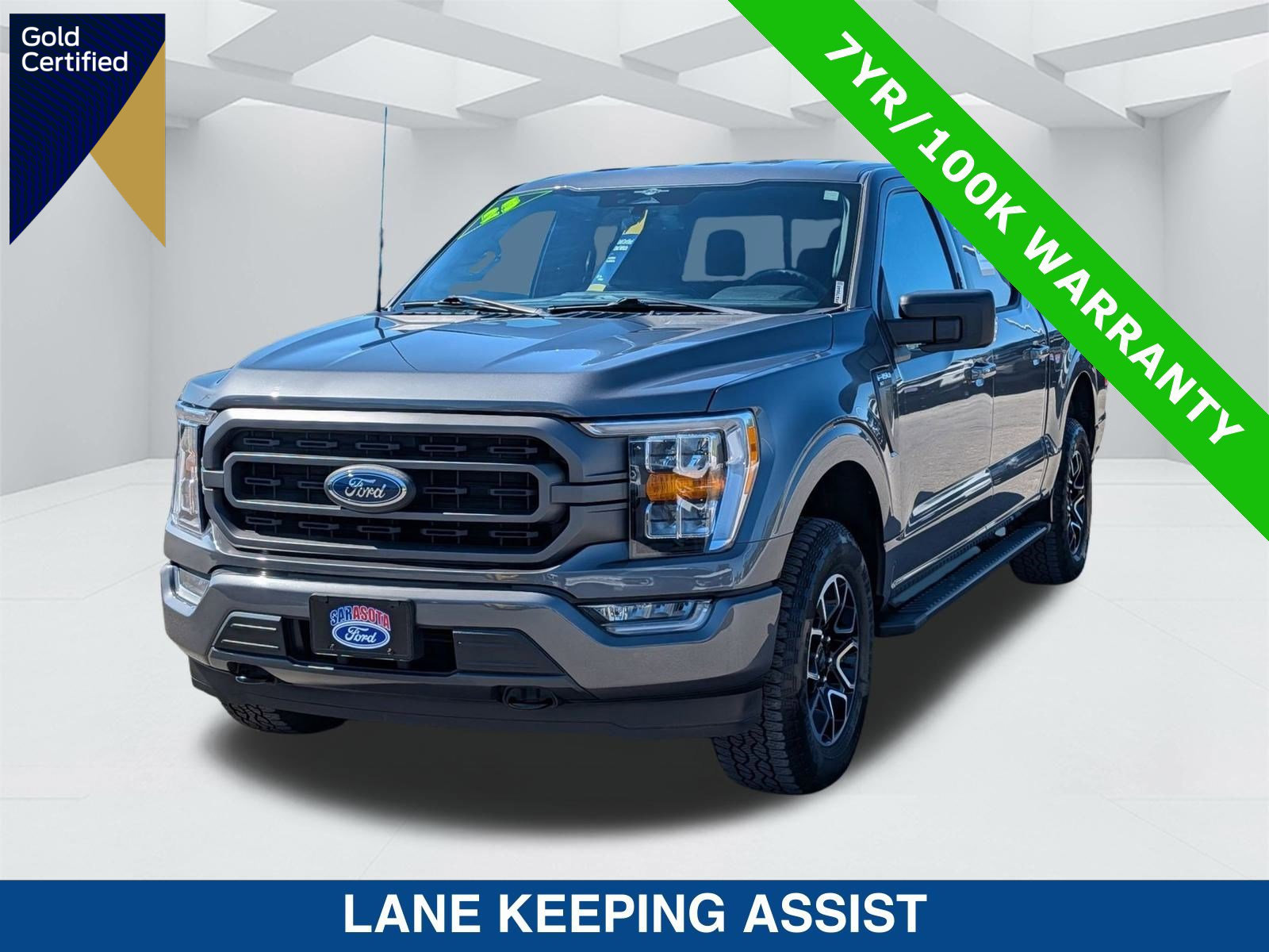 Certified 2023 Ford F150 XLT w/ Equipment Group 302A High video 1