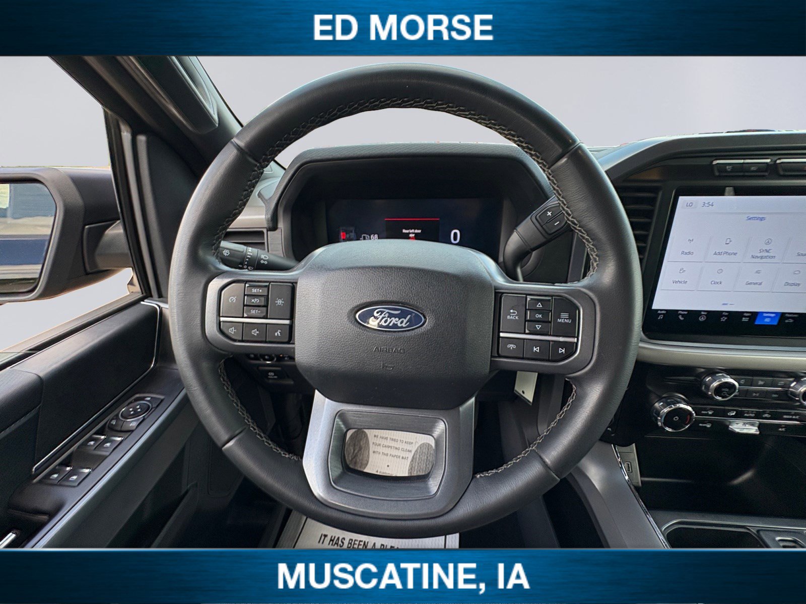 Certified 2024 Ford F150 XLT w/ Mobile Office Package image 12