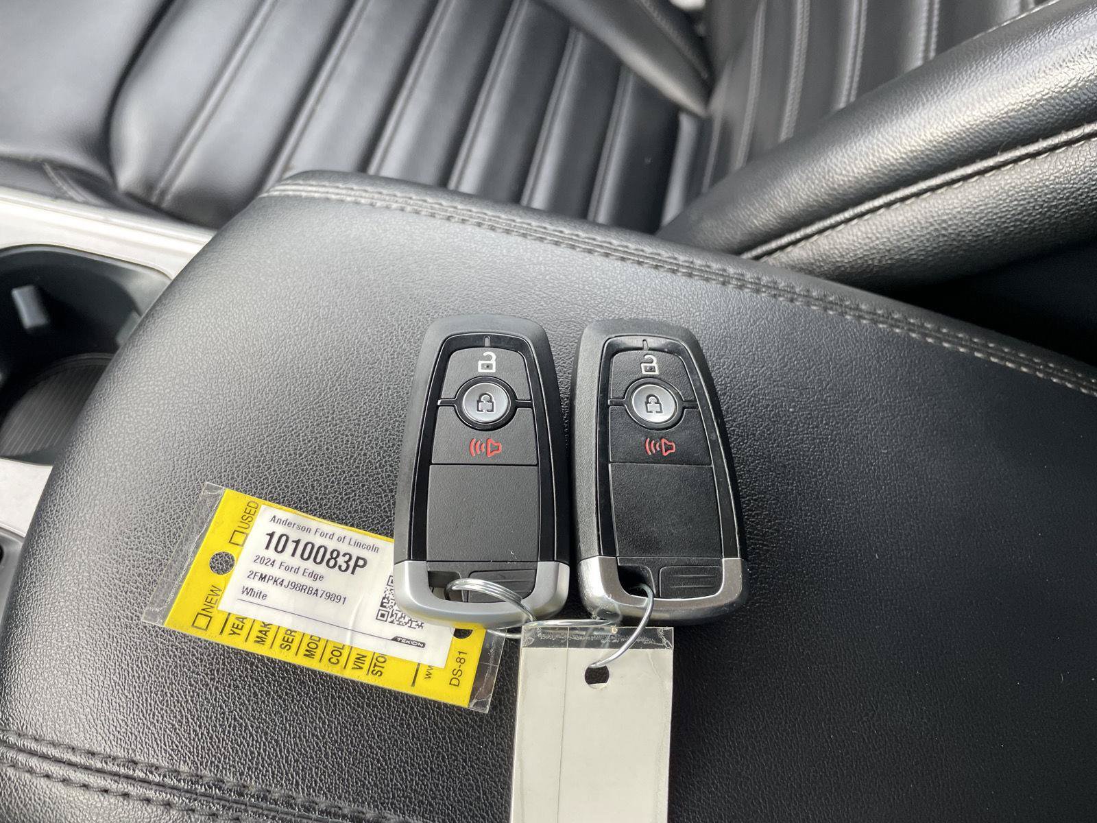 Certified 2024 Ford Edge SEL AWD/4WD image 36