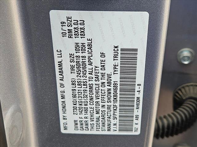 Used 2019 Honda Ridgeline Sport image 15