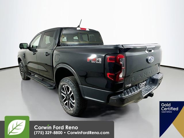 Certified 2024 Ford Ranger Lariat w/ FX4 Off-Road Package AWD/4WD image 5