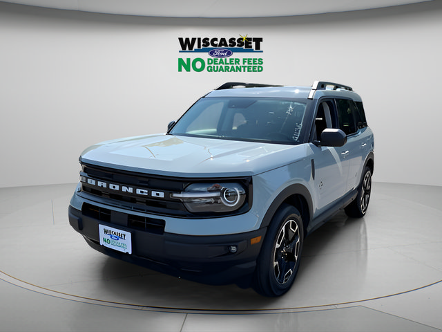 Certified 2023 Ford Bronco Sport Outer Banks w/ Tech Package AWD/4WD image 17