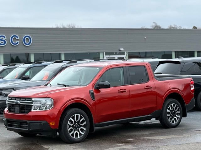 Certified 2024 Ford Maverick Lariat w/ 4K Tow Package image 34