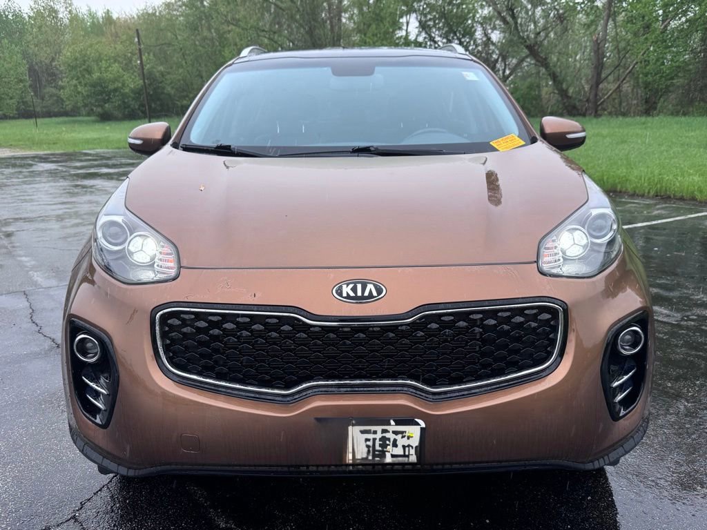 Used 2017 Kia Sportage EX w/ EX Premium Package AWD/4WD image 2