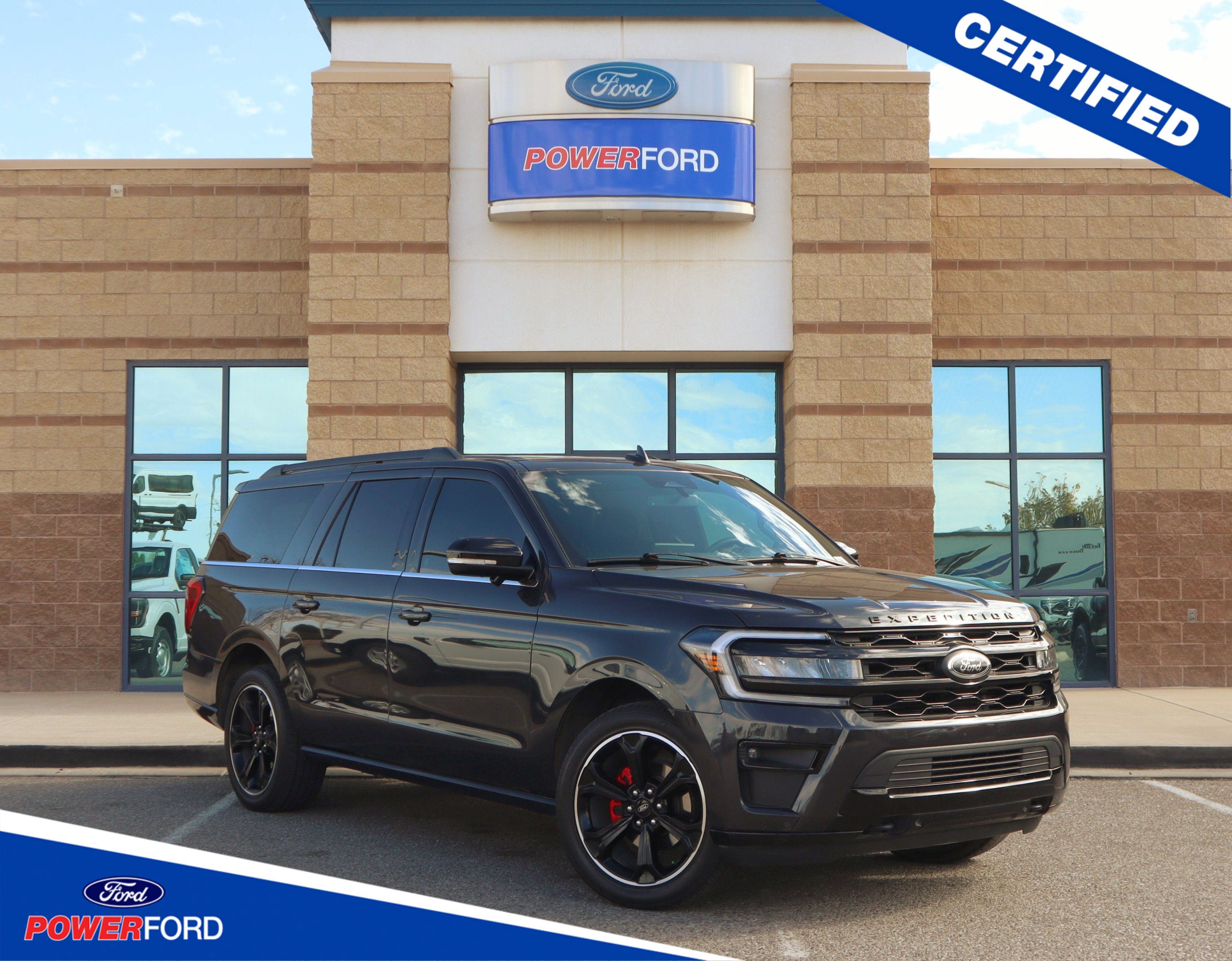 Certified 2024 Ford Expedition Max Limited
