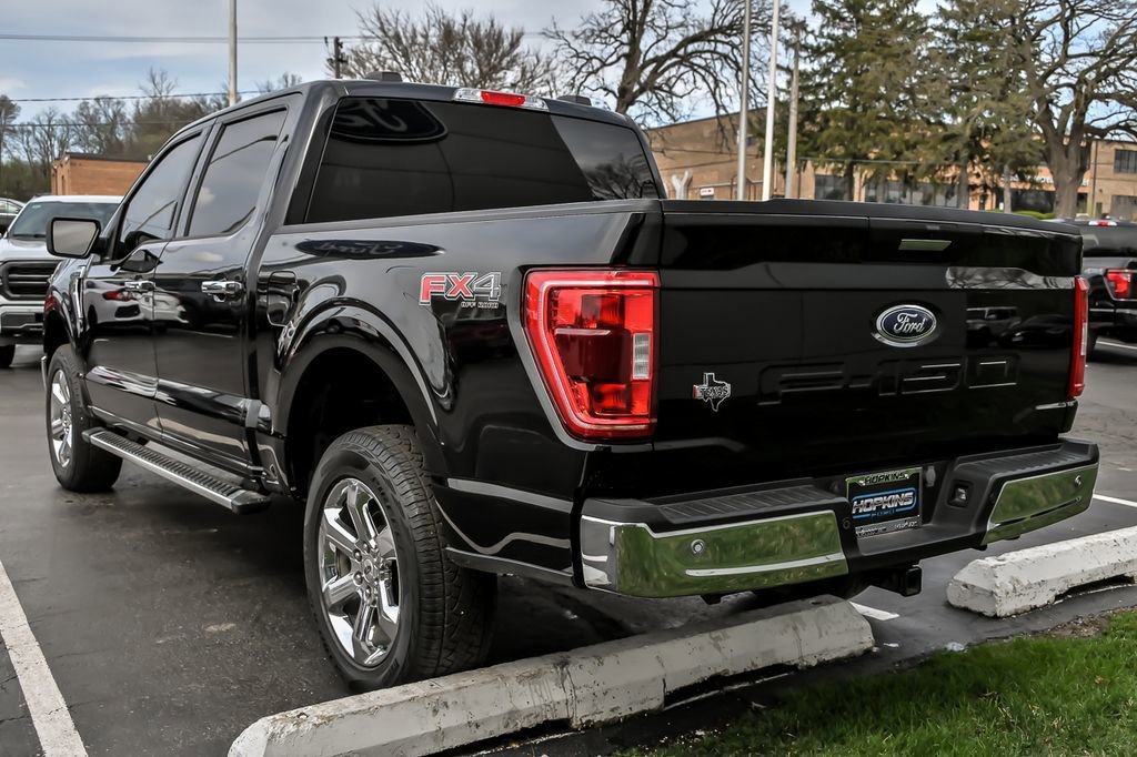 Certified 2023 Ford F150 XLT w/ Equipment Group 301A Mid AWD/4WD image 4