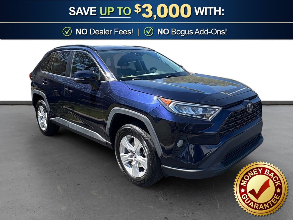 Used 2020 Toyota RAV4 XLE FWD image 10