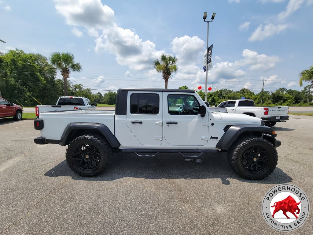 Used 2020 Jeep Gladiator Sport w/ Quick Order Package 24S AWD/4WD image 6