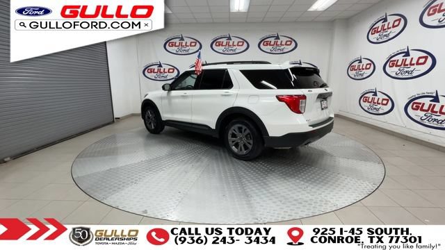 Certified 2022 Ford Explorer XLT w/ Equipment Group 202A RWD image 6