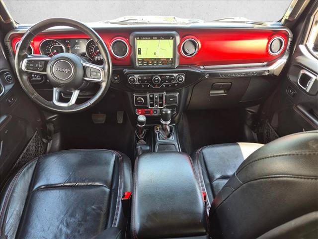 Used 2018 Jeep Wrangler Unlimited Rubicon AWD/4WD image 19