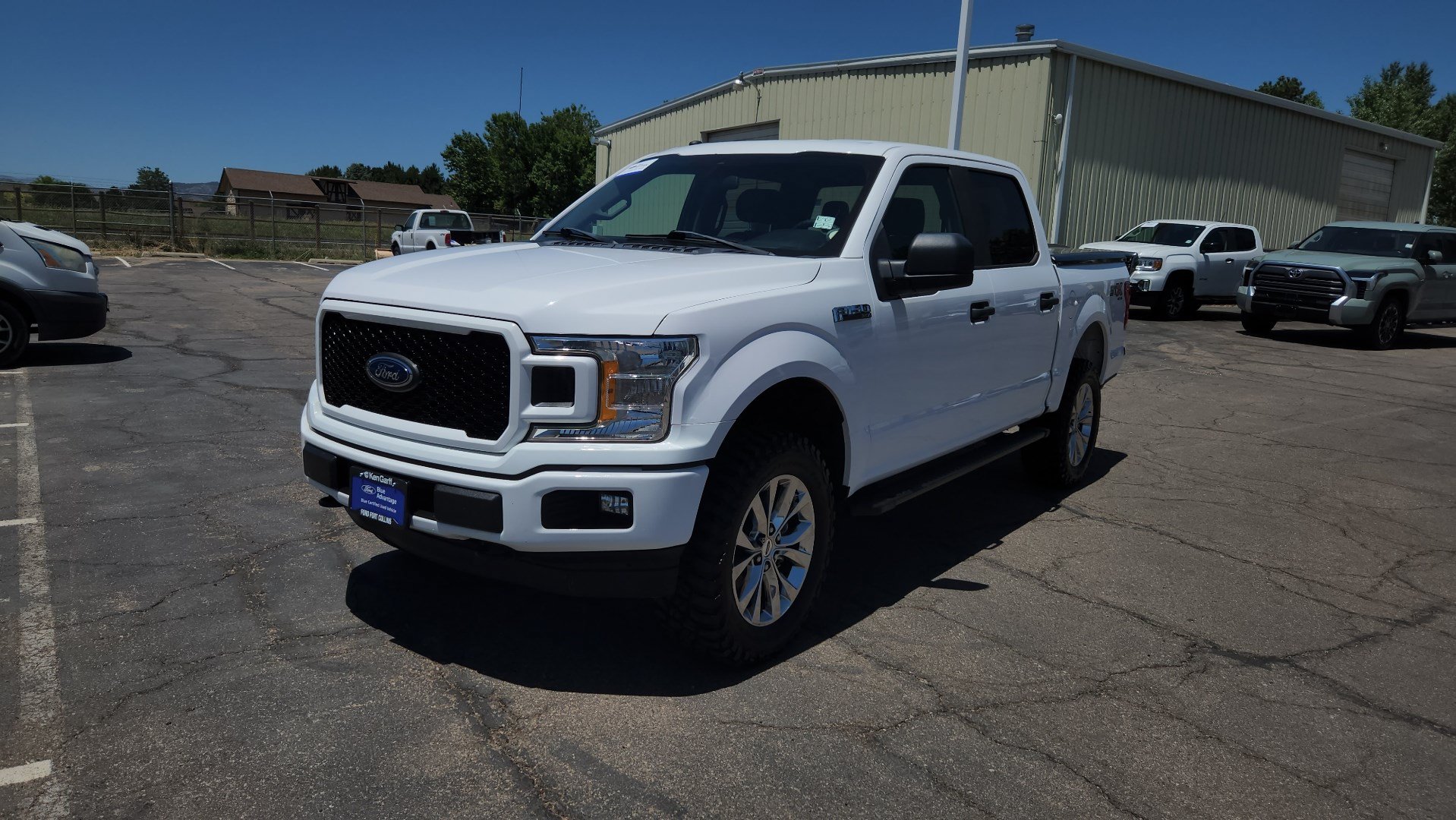 Certified 2019 Ford F150 XL w/ Equipment Group 101A Mid AWD/4WD image 3