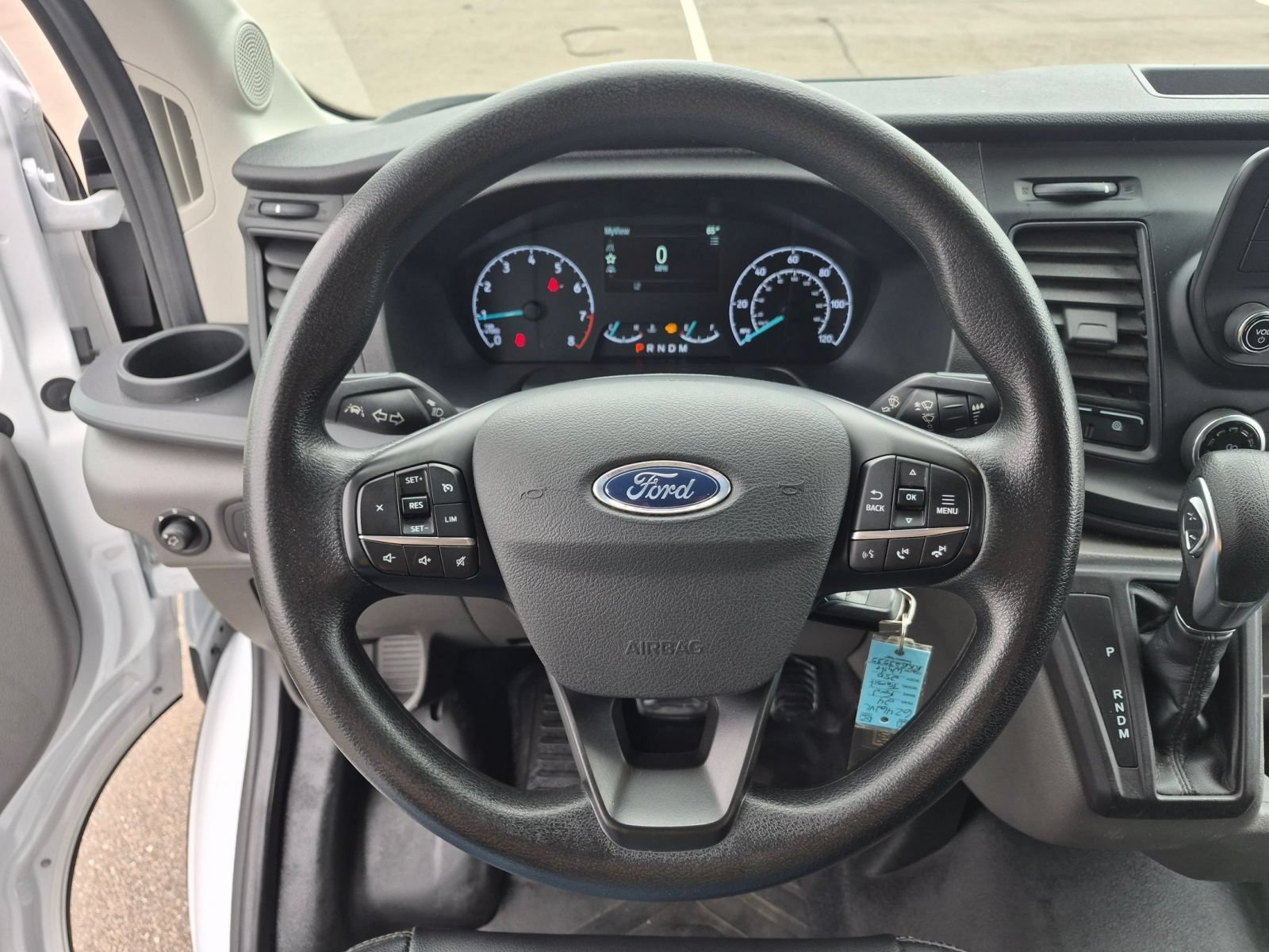 Certified 2024 Ford Transit 250 148 High Roof Extended AWD w/ Load Area Protection Package image 13