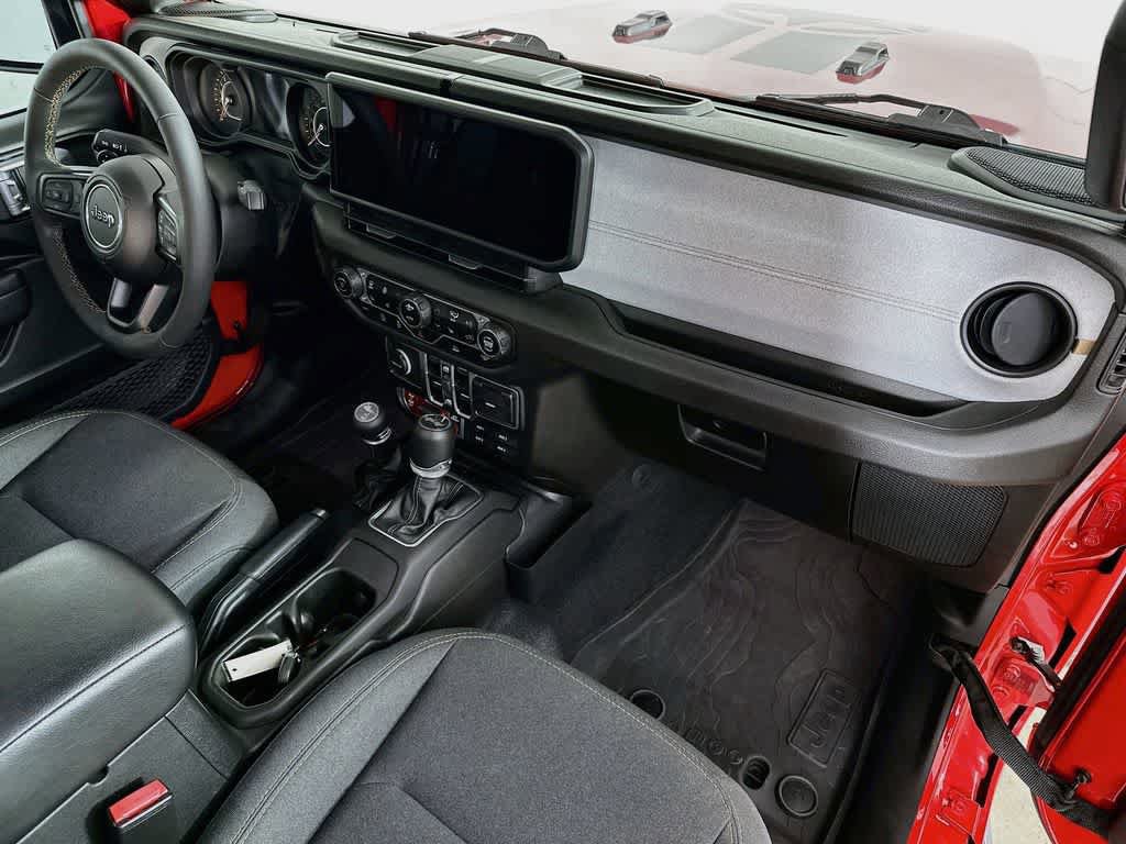 Used 2024 Jeep Wrangler Unlimited Sport AWD/4WD image 30