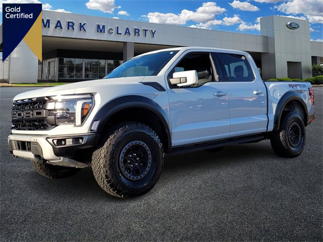 Certified 2025 Ford F150 Raptor