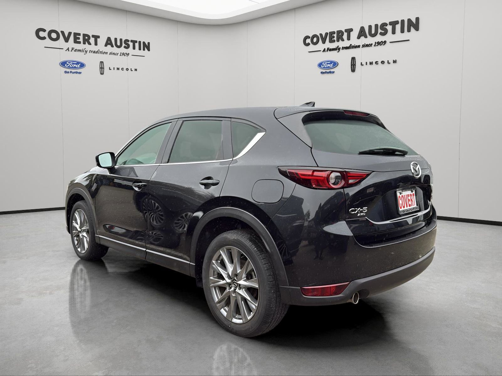 Used 2021 MAZDA CX-5 Grand Touring image 3