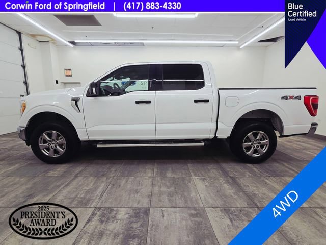 Certified 2021 Ford F150 XLT w/ Equipment Group 301A Mid AWD/4WD video 2