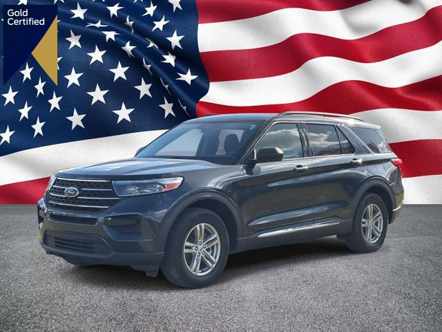 Certified 2022 Ford Explorer XLT