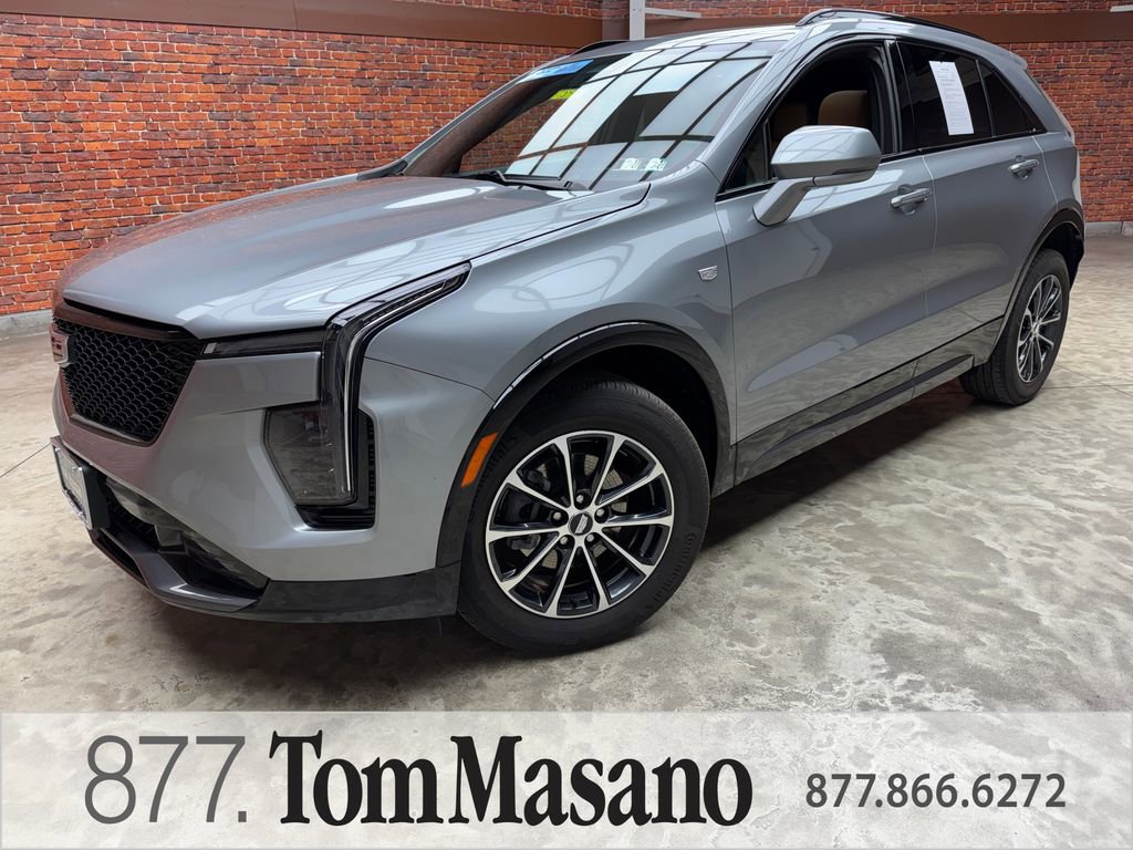 Used 2024 Cadillac XT4 Sport