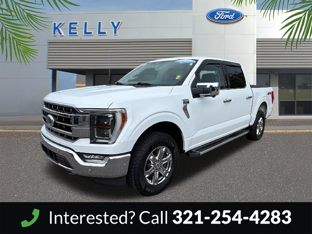 Certified 2022 Ford F150 Lariat w/ Equipment Group 502A High
