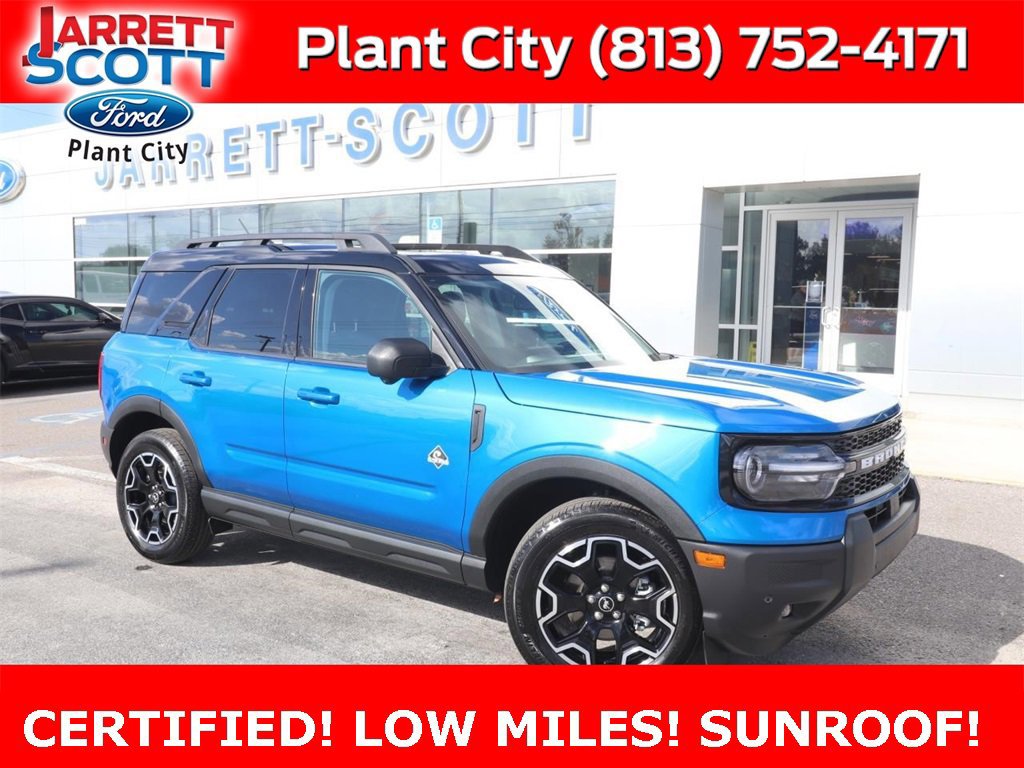 Certified 2025 Ford Bronco Sport Outer Banks w/ Outer Banks Tech Package+ image 7