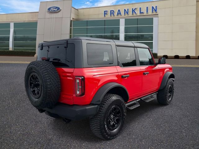 Certified 2024 Ford Bronco Wildtrak AWD/4WD image 7