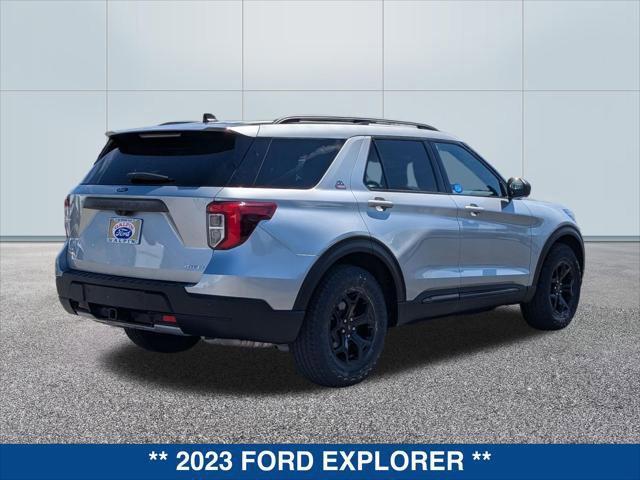 Certified 2023 Ford Explorer Timberline image 4
