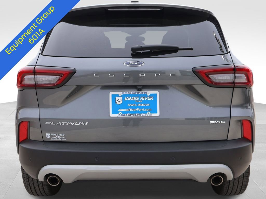 Certified 2025 Ford Escape Platinum image 4