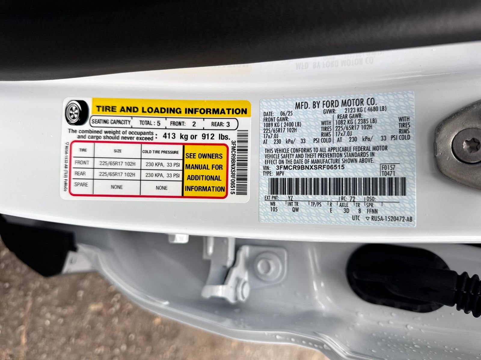 Certified 2025 Ford Bronco Sport Big Bend image 30