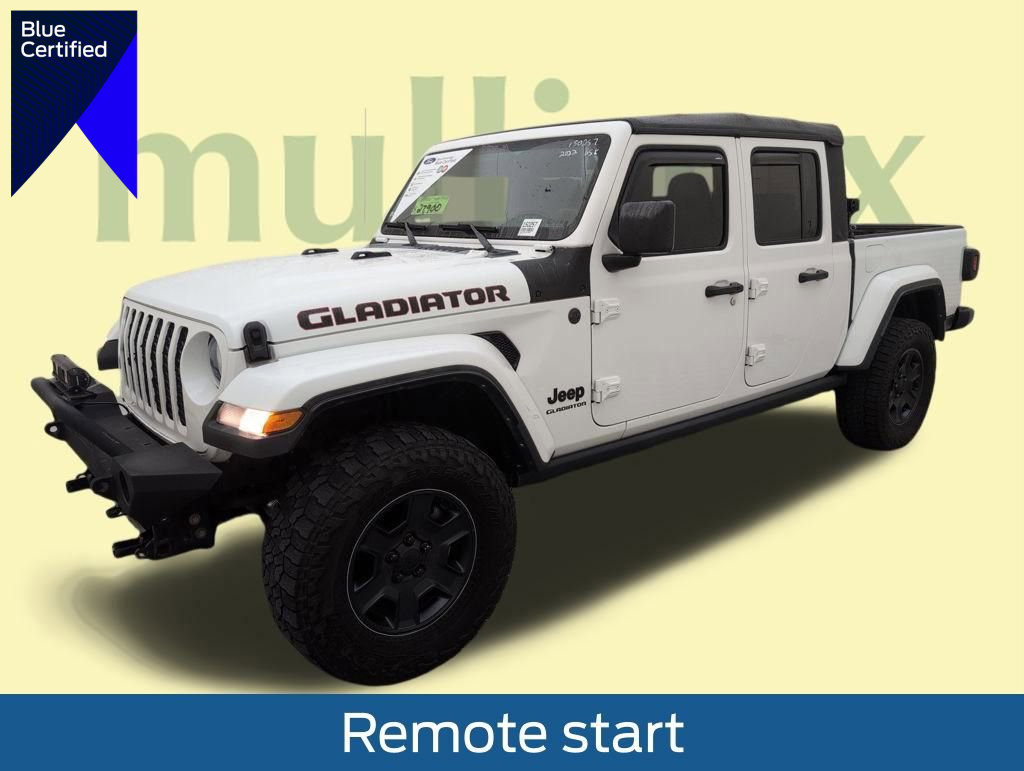 Used 2022 Jeep Gladiator Sport