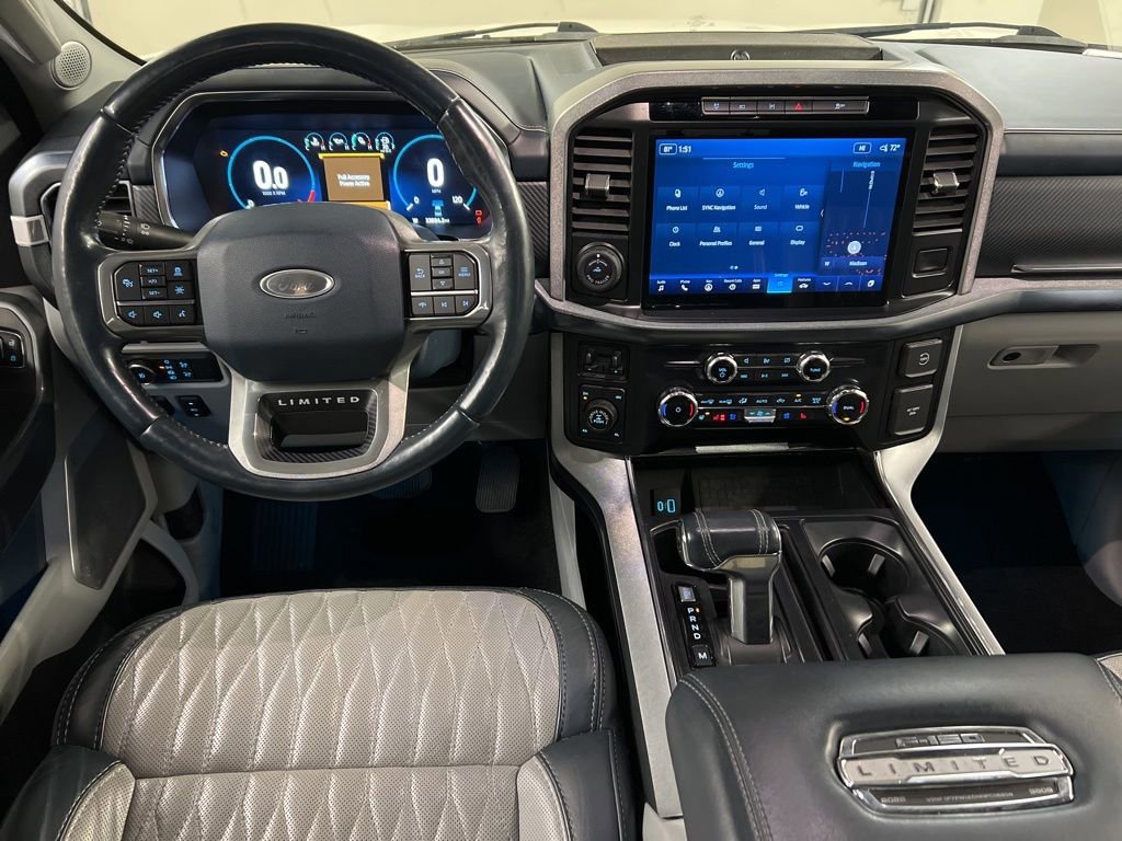 Certified 2022 Ford F150 Limited AWD/4WD image 8