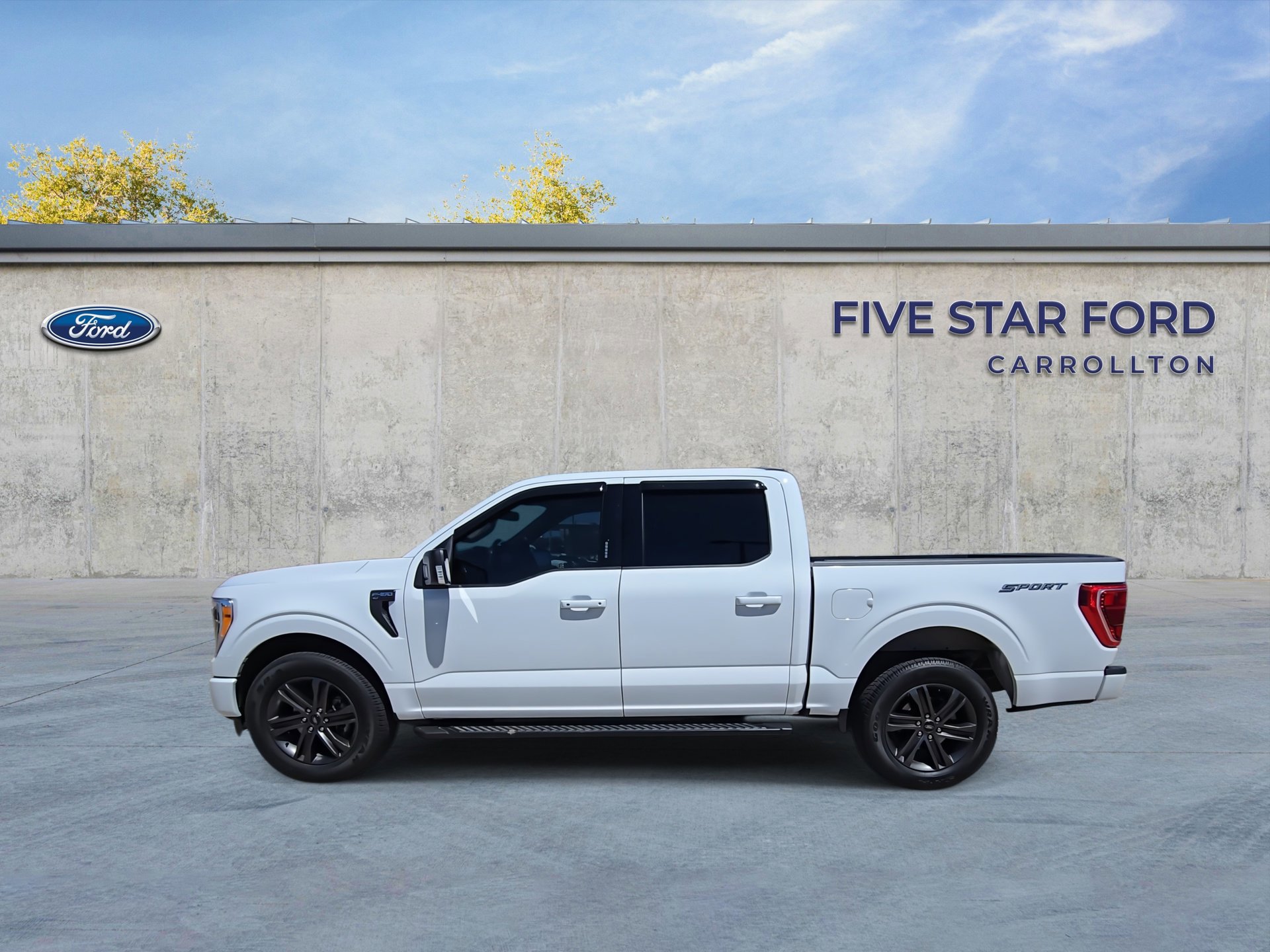 Certified 2022 Ford F150 XLT w/ Equipment Group 302A High image 2