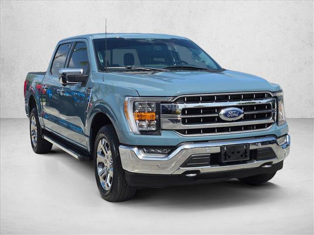 Certified 2023 Ford F150 Lariat w/ Trailer Tow Package AWD/4WD image 3