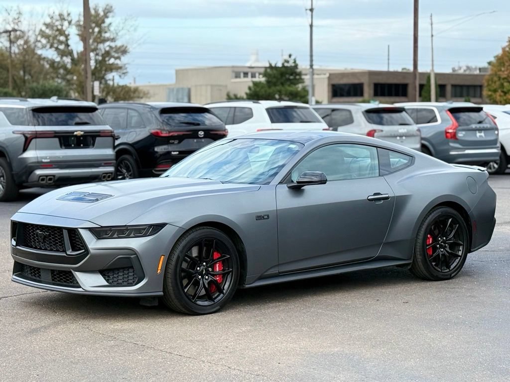 Certified 2025 Ford Mustang GT Premium RWD image 43