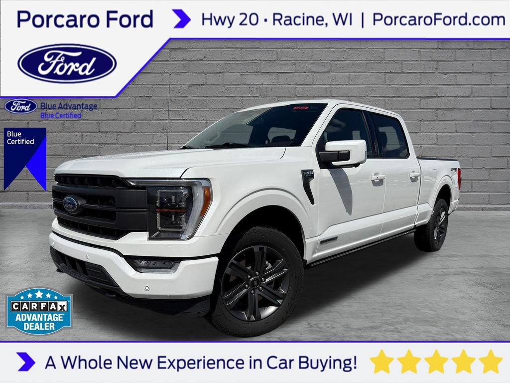 Certified 2023 Ford F150 Lariat w/ Equipment Group 502A High AWD/4WD image 1