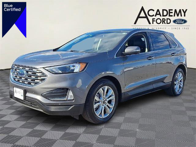 Certified 2024 Ford Edge Titanium image 1
